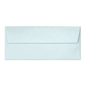  #10 Square Flap Envelopes (4 1/8 x 9 1/2)   Aquamarine 
