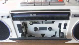 Vintage Panasonic MINI BOOMBOX RX F20 AM/FM Cassette Recorder Stereo 