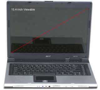 Acer Aspire 5601 Notebook 1GB RAM, 100GB Hard Drive, Windows Vista 