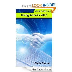 OCR GCSE ICT   Using Access 2007 [Kindle Edition]