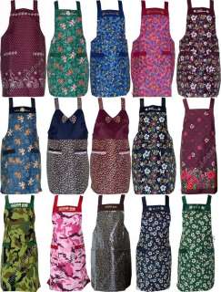 Polyester Kitchen Apron Floral Leopard Army Camouflage  