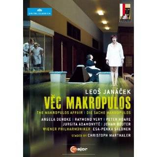 Makropulos Affair DVD ~ Janacek