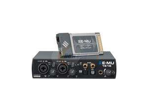   MU 1616 16 Channels 24 bit 192KHz CardBus Interface Audio System