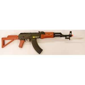 Spring AK47 with Bayonet Toy Airsoft BB Gun Sports 