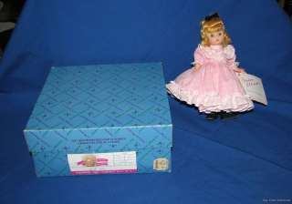Vtg Madame Alexander Doll AMY Little Women 405 Original Box  