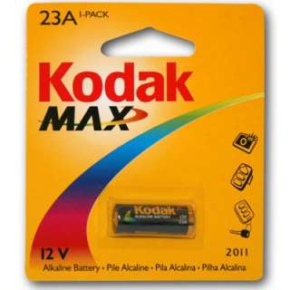 Kodak K23A Alkaline 12V Battery A23, GP23A, MN21, L1028  