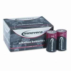  Innovera® Alkaline Batteries BATTERY,ALKALINE,C,12PK 