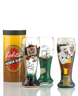 Lolita Glassware, Pilsner Glass Collection   Dinings