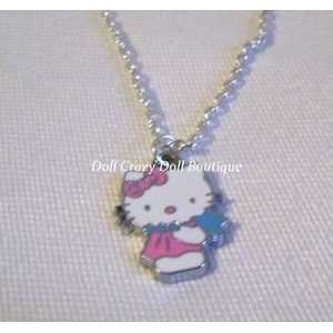    New HELLO KITTY Doll Necklace for American Girl Dolls Toys & Games