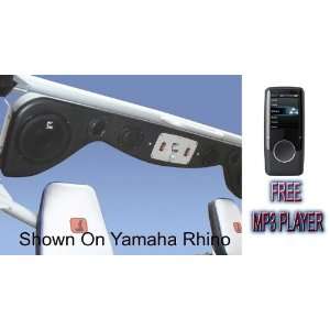 Utv 6 Speaker Amplified Sound Bar W/ Ipod Connection   Free Mp3 Player 