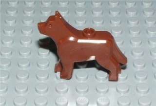LEGO DOG Brown Animal Pet Minifig Mini Figure  