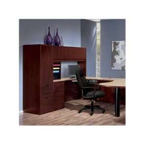   Desks and credenzas feature one box and one file drawer in each