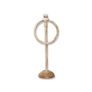   At Home 1586 21 Antique Gold Roguery Collection Vanity Towel Ring 1586