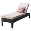 Belmont Black Wicker Patio Conversation Furniture Collection