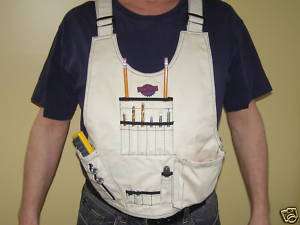Carpenter Apron Tool Bag Bits Measuring Tape Holder New  