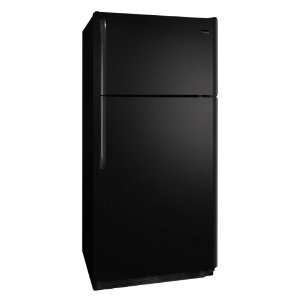   FFHT1817LB, Top Freezer, 18.2 Cubic Ft Refrigerator, Black Appliances