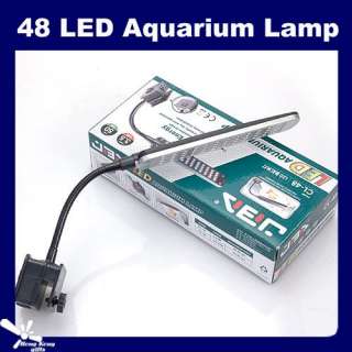   Mode Fish Aquarium 48 LED Blue White 3.5W AQUARIUM LAMP LIGHTS  