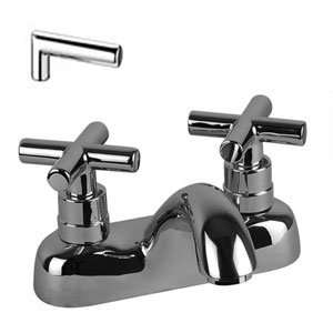 Aquabrass FV919PB PB Polished Brass Bathroom Sink Faucets 4 Centerset 