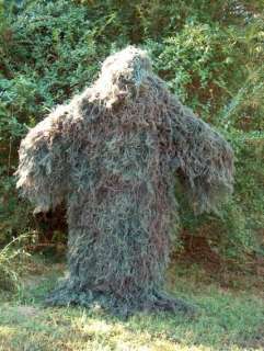 Paintball Ghillie Suit Poncho Class A   Woodland  