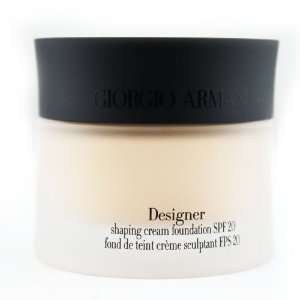 Designer Shaping Cream Foundation SPF 20   # 5.5 Natural Beige   30ml 