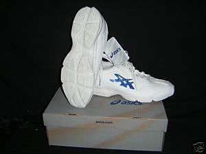 Y5 Asics IV Cheer Shoes white womens size 4.5  