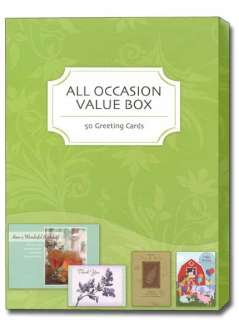 All Occasion Greeting Cards Box of 50 Assorted NIB  