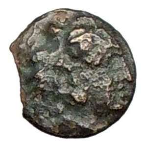 Pergamon in Asia Minor 300BC Ancient Greek Coin Ahtena Minerva War 