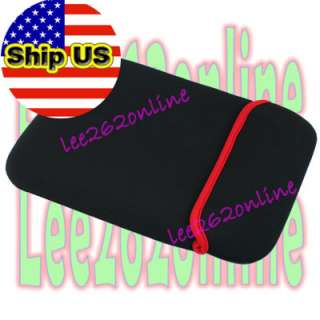 Black Sleeve Case Bag for Asus EEE Pad Transformer  