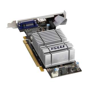 MSI ATI Radeon HD5450 1GB DDR3 VGA/DVI/HDMI Low Profile PCI Express 