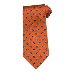  Auburn University   Tigers   1 Tone Orange   Necktie   Tie [Apparel 