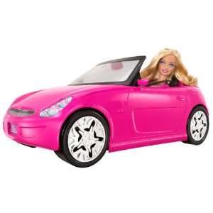  Barbie Doll & Vehicle: Toys & Games