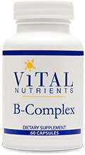 VITAL NUTRIENTS B COMPLEX (120 vcaps)  