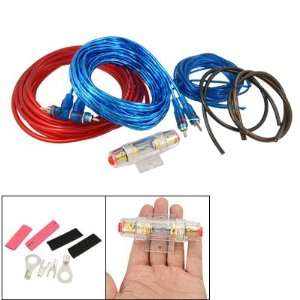   Audio Cable Power Cord Amplifier Wiring Kit: Car Electronics