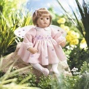    Lee Middleton Blossom Fairy 24 Baby Girl Doll NIB: Toys & Games