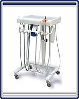 NEW Dental Equipment Self Delivery Cart UNIT Handpiece  