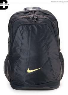 BN NIKE Female Backpack Bookbag With Laptop Sleeve Black #BA4325 003 