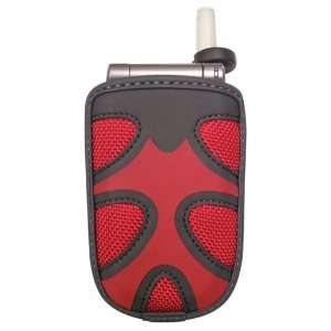   Ballistic Red/Black Pouch for Flip Phones Cell Phones & Accessories
