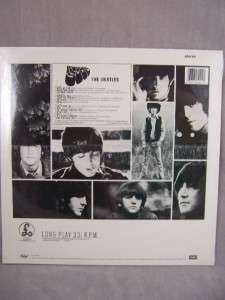 Beatles RUBBER SOUL Album Record LP SEALED  