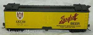 WALTHERS BERGHOFF BEER BREWING CO FORT WAYNE IND INDIANA HO SCALE 