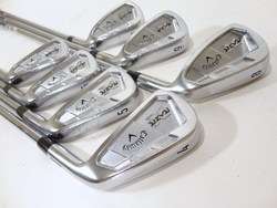 CALLAWAY RAZR X FORGED IRONS IRON SET 4 PW Steel Project X 5.5 