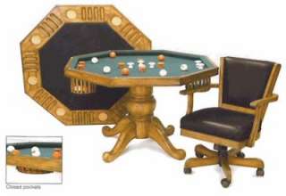   Game Table Bumper Pool, Poker & Dining Table by Berner Billiards