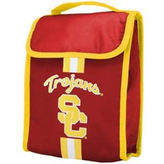 USC Trojans Soft Sided Insulated Velcro Lunch Bag  