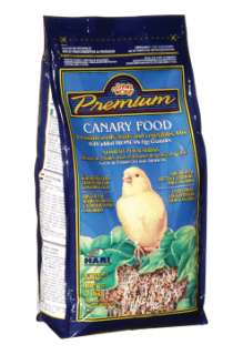 LIVING WORLD CANARY PREMIUM SEED MIX BIRD FOOD 20 LB  