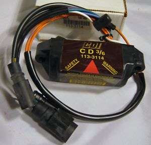 CDI Johnson Evinrude Outboard Boat Motor Power Pack  