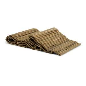   Hand Woven 100% Natural Bamboo Table Runner 72