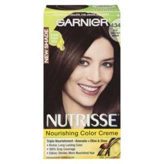 Garnier Nutrisse Hair Color: 434 Deep Chestnut B : Target
