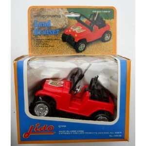  Land Cruiser 1984 Battery Operated Lido Car: Toys & Games