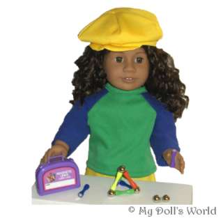 BUILDING GAME/TOY FITS AMERICAN GIRL DOLL ACCESSORIES  