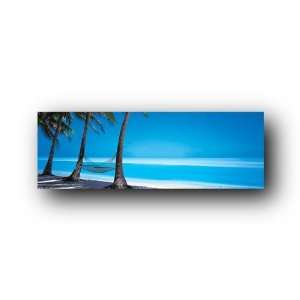   Tropical Island Beach Ocean Door Poster New Cpp20063 B