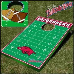   Arkansas Razorback Cornhole Bean Bag Toss Game: Sports & Outdoors